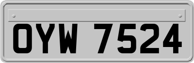 OYW7524