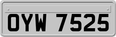 OYW7525