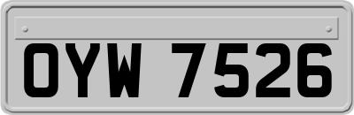 OYW7526