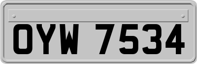 OYW7534