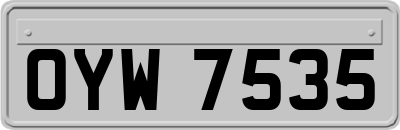 OYW7535