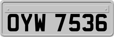 OYW7536