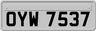 OYW7537