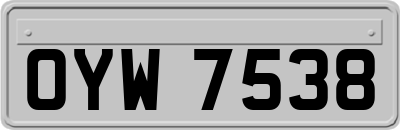 OYW7538