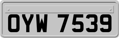 OYW7539