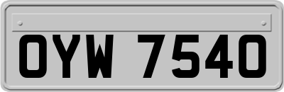 OYW7540