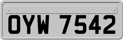 OYW7542