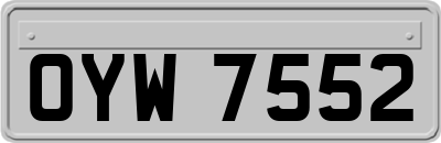 OYW7552