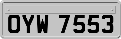 OYW7553