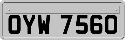 OYW7560