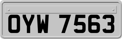 OYW7563