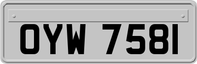 OYW7581