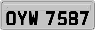 OYW7587