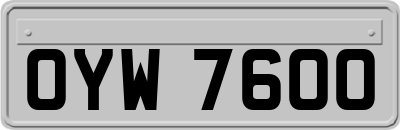 OYW7600