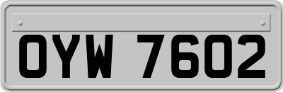 OYW7602