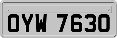 OYW7630