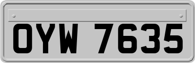 OYW7635