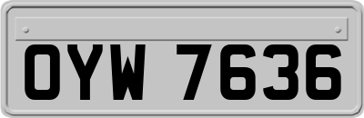 OYW7636