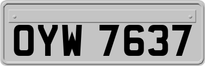 OYW7637