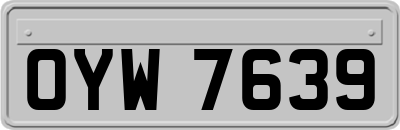 OYW7639