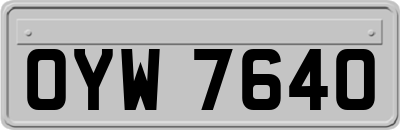 OYW7640