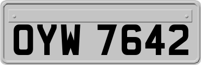 OYW7642