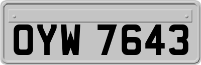 OYW7643