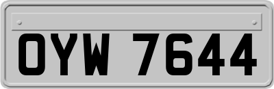 OYW7644