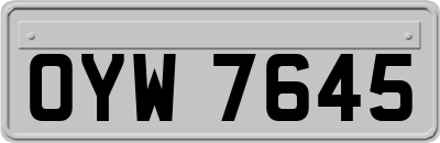 OYW7645