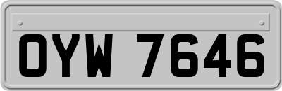OYW7646