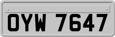 OYW7647