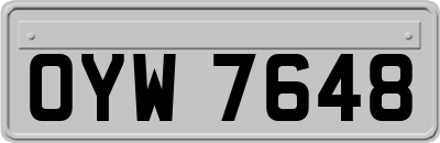 OYW7648