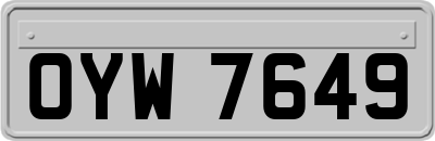 OYW7649