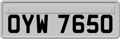 OYW7650