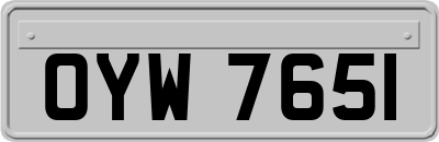 OYW7651