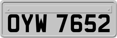 OYW7652