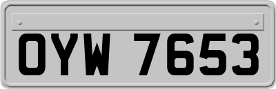 OYW7653