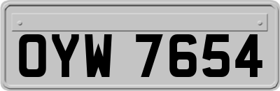 OYW7654
