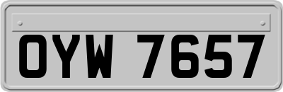 OYW7657