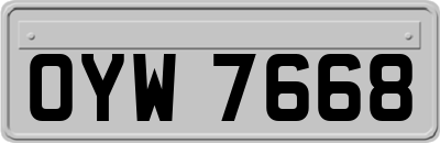 OYW7668