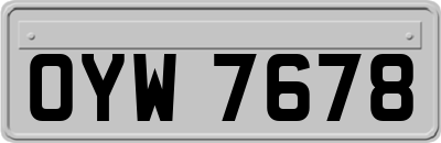 OYW7678