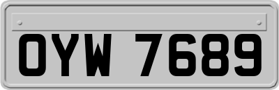 OYW7689