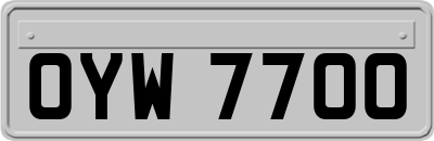 OYW7700