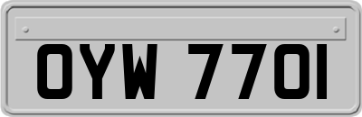 OYW7701