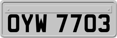 OYW7703