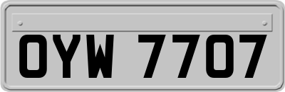 OYW7707