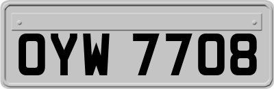 OYW7708