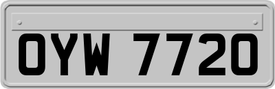 OYW7720