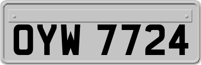 OYW7724