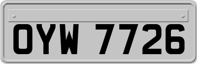 OYW7726